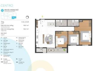 Bán cc kosmo tây hồ, 109m2, căn góc 3 p.ngủ, bc đông nam view thẳng hồ tây, 12 tỷ (có ảnh thật)