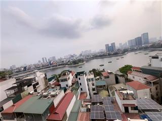 Chung cư ct2 ngõ 34 phố hoàng cầu, 70m2, 2 p.ngủ, căn góc 3 ban công thoáng sáng view thẳng hồ hc