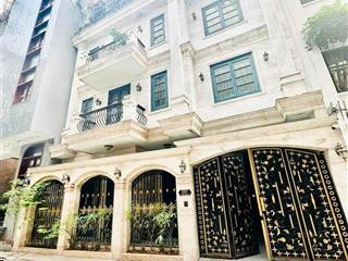 Bán biệt thự phố trích sài, cách 1 nhà ra mặt hồ tây, 93m2, 4 tầng, mt 10m, ô tô tránh, 78.8 tỷ