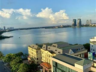 Cc watermark lạc long quân, căn hoa hậu duy nhất 107m2, view thẳng hồ tây, 2 p. ngủ vuông đẹp.