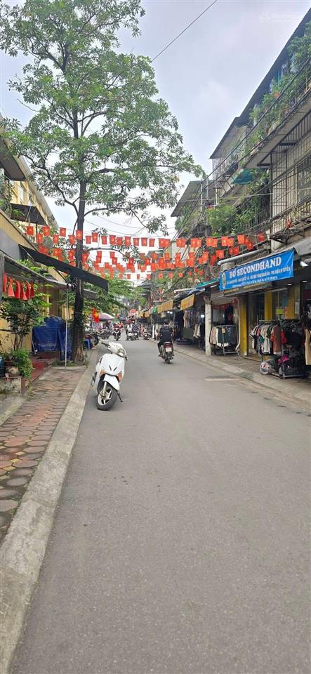 Bán tập thể khương thượng tầng thấp, 35m/100m, 2 phòng ngủ khu tôn thất tùng, giá 5.1 tỷ