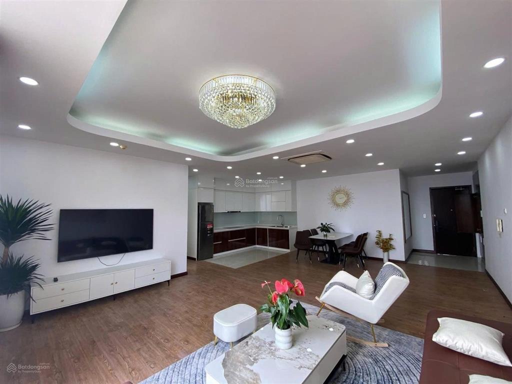 Chung cư richland southern 181 xuân thuỷ, tầng 12, 124m2 căn góc 3 p. ngủ, b.công đông nam, 12.6 tỷ