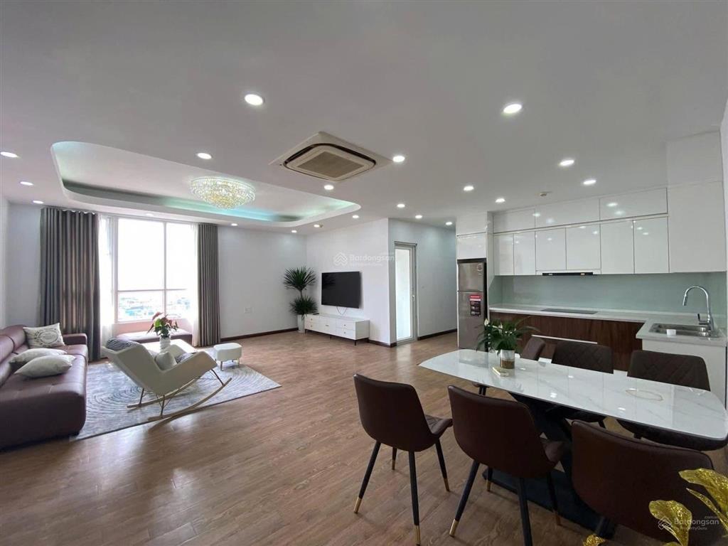 Chung cư richland southern 181 xuân thuỷ, tầng 12, 124m2 căn góc 3 p. ngủ, b.công đông nam, 12.6 tỷ