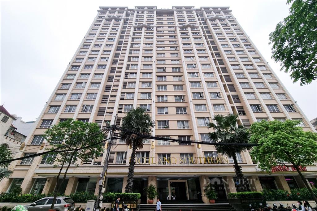 Chung cư richland southern 181 xuân thuỷ, tầng 12, 124m2 căn góc 3 p. ngủ, b.công đông nam, 12.6 tỷ