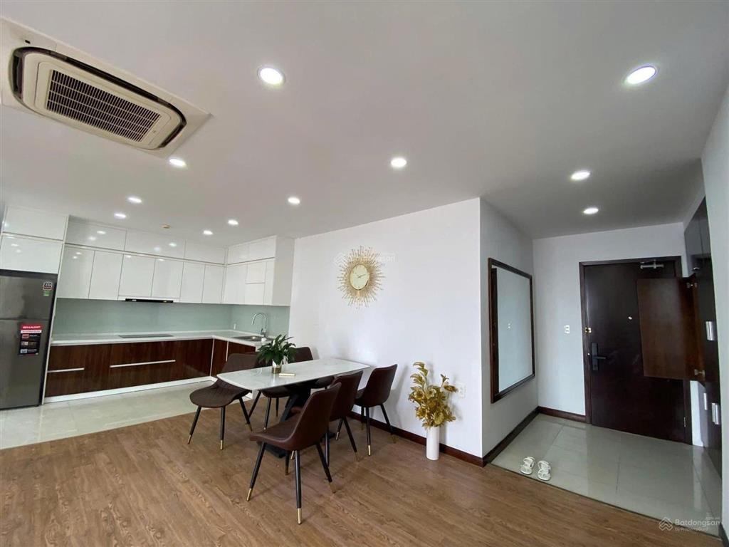 Chung cư richland southern 181 xuân thuỷ, tầng 12, 124m2 căn góc 3 p. ngủ, b.công đông nam, 12.6 tỷ