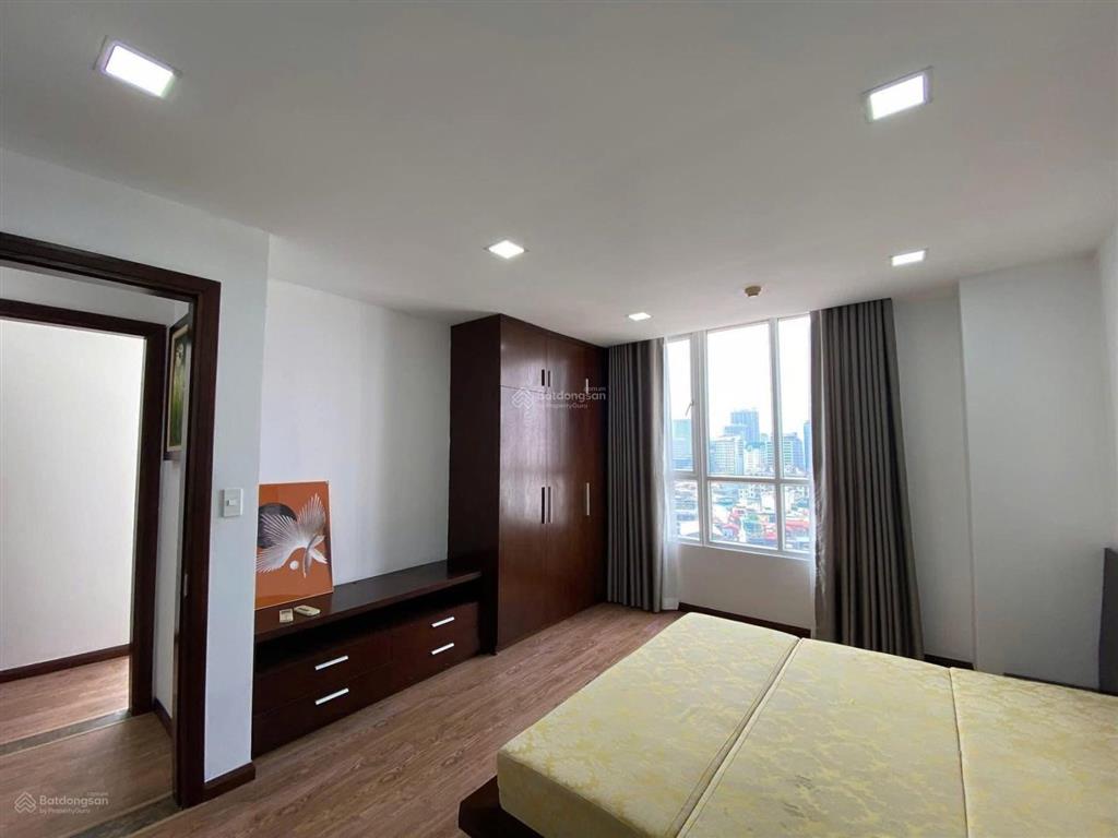 Chung cư richland southern 181 xuân thuỷ, tầng 12, 124m2 căn góc 3 p. ngủ, b.công đông nam, 12.6 tỷ
