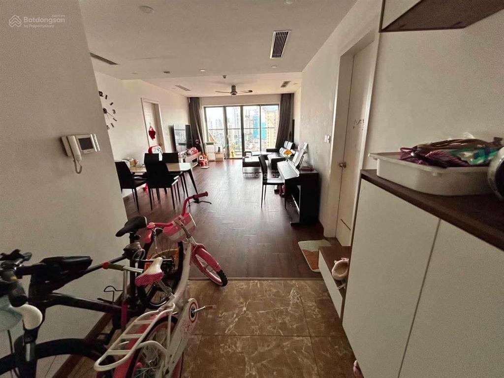Bán căn hộ cc sky city 88 láng hạ, 112m2 tầng 15, 2 pn vuông đẹp, có lót oto, full nt, 12.9 tỷ