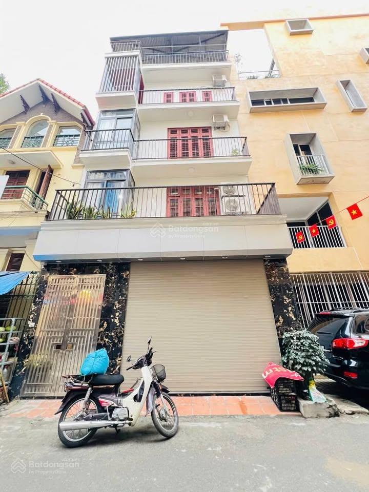 Bán nhà ngõ 10 phố võng thị, tây hồ, 55m2, 6 tầng thang máy, mặt tiền 5.3m phân lô,ngõ 8m oto tránh