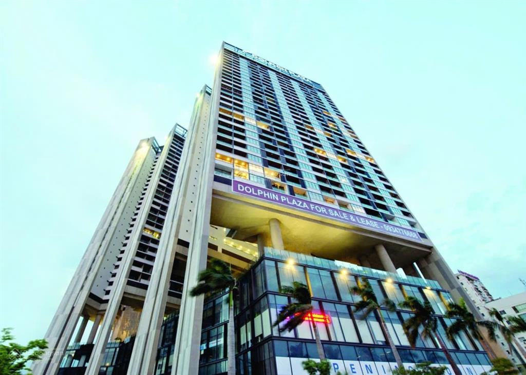 Bán căn hộ 75m2, 3 p.ngủ cực hiếm toà dolphin plaza số 6 nguyễn hoàng, full nội thất, view bể bơi