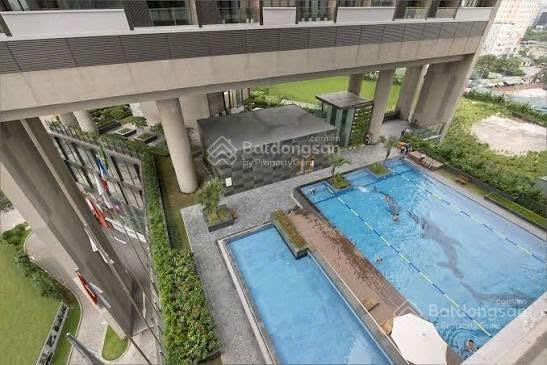 Bán căn hộ 75m2, 3 p.ngủ cực hiếm toà dolphin plaza số 6 nguyễn hoàng, full nội thất, view bể bơi