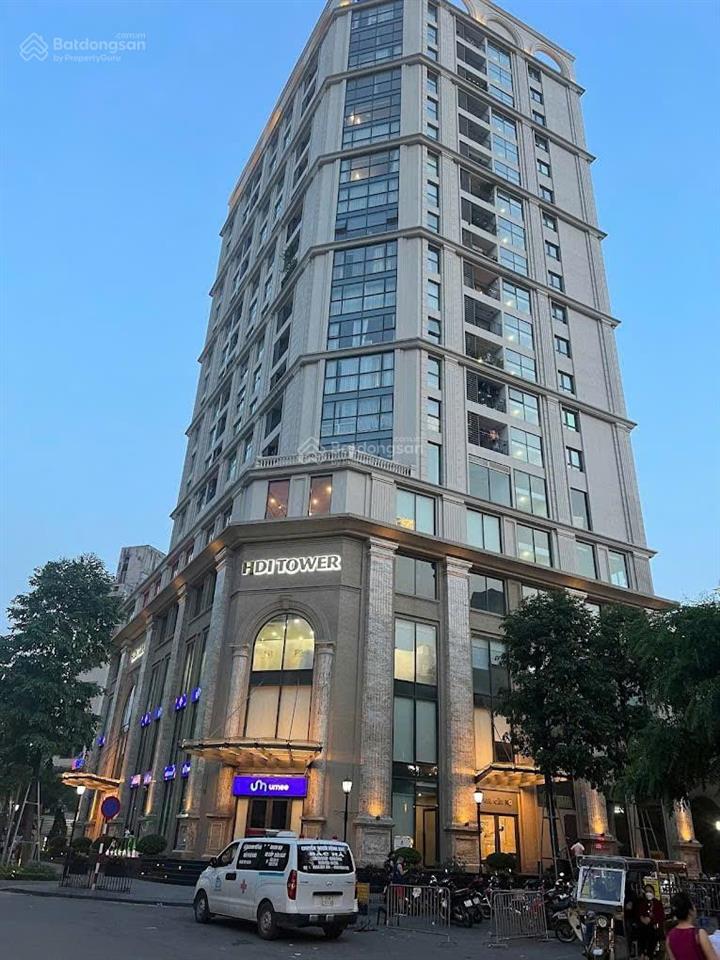 Bán căn hộ cc hdi tower 55 lê đại hành, tầng 15, dt 102m2, 3 p.ngủ, 2 wc, full nt cao cấp, 24.8 tỷ