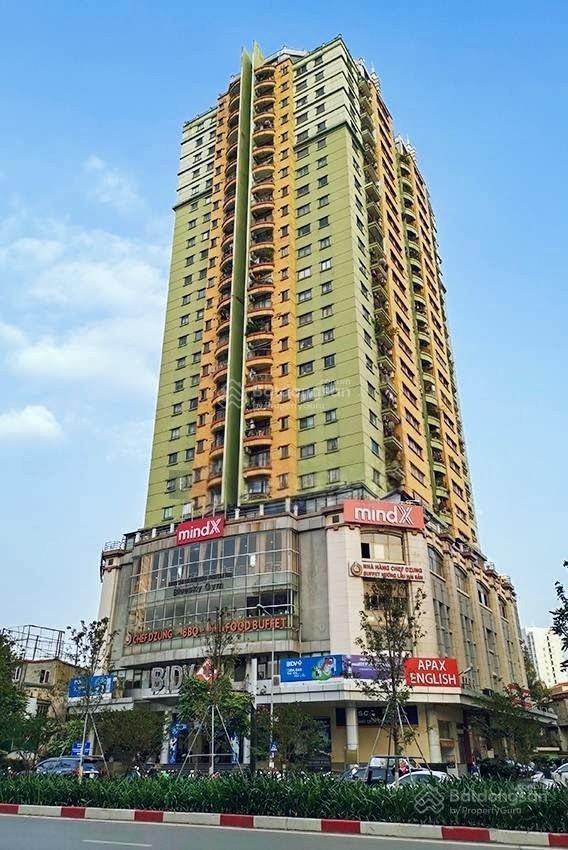Bán chung cư vườn xuân 71 nguyễn chí thanh, tầng 16, 94m2, 3 p. ngủ, 2wc, full nội thất, 8,9 tỷ