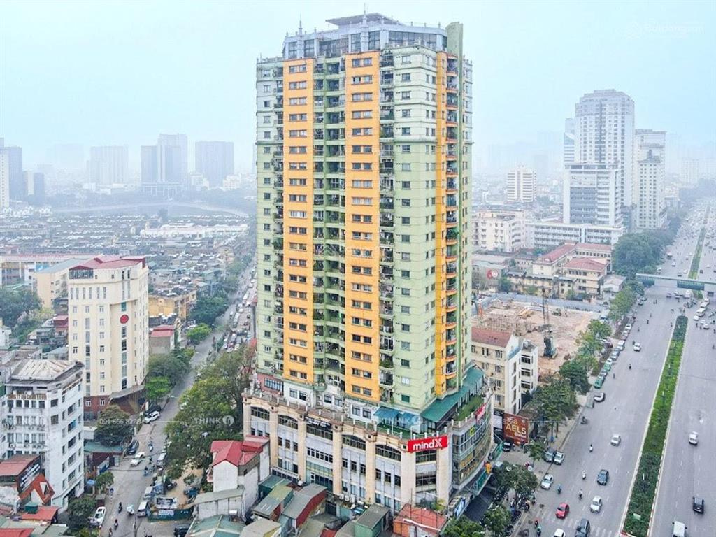 Bán chung cư vườn xuân 71 nguyễn chí thanh, tầng 16, 94m2, 3 p. ngủ, 2wc, full nội thất, 8,9 tỷ