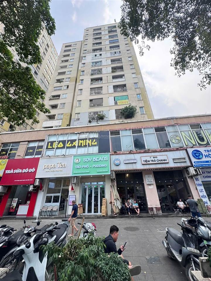 Bán chung cư b14 kim liên, phạm ngọc thạch, 65m2, 2 phòng ngủ, full nội thất, 5.96 tỷ