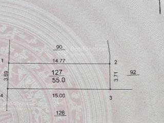 Liên mạc mảnh đất đẹp ngõ thông nở hậu bãi gửi ô tô ngay gần nhà6,2 tỷ