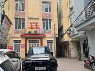 Nhà phố viên dân xây ô tô đỗ cửa bãi gửi 50m khu vực đông đúc hàng xóm đại học mỏ5,95 tỷ