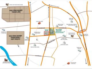 Duy nhất 1 lô giá rẻ thuộc trục chính kinh doanh dự án tân thanh elite city, hà nam