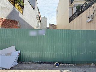 Lô duy nhất giá tốt , mặt tiền ngay công an p hiệp bình  ngang 6.5 ,full thổ ko lộ giới