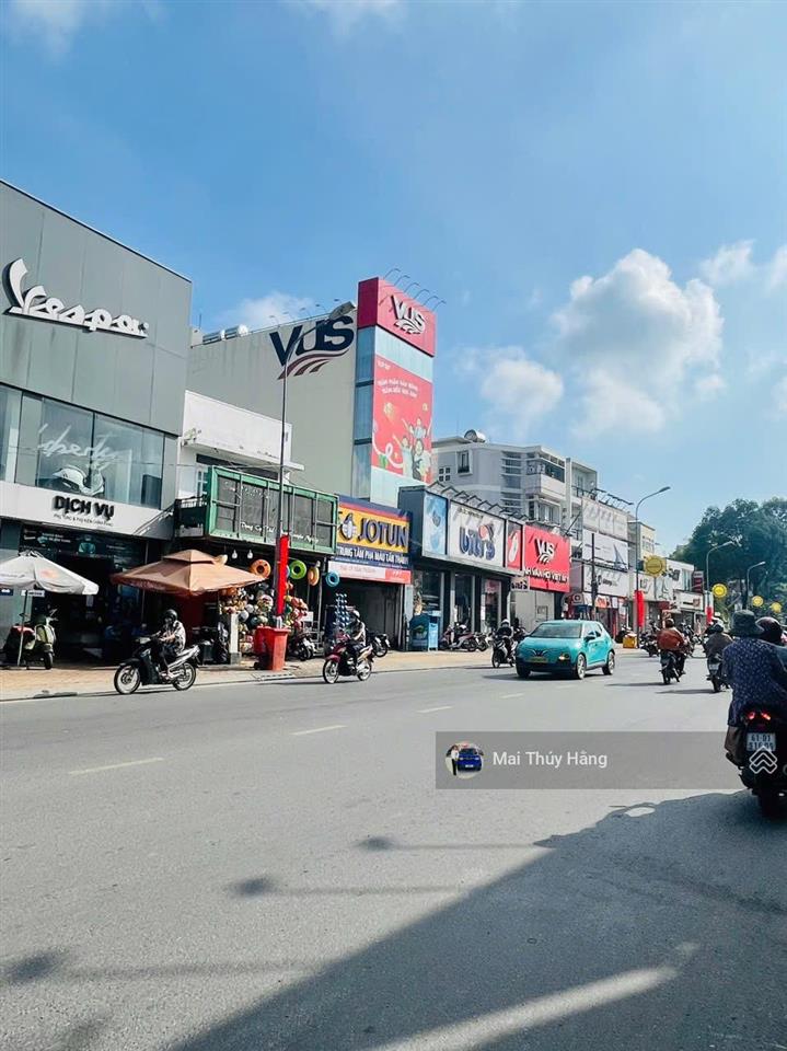 Góc 2 mặt tiền kd sầm uất đường võ văn ngân  dòng tiền ổn định 350tr/tháng ngang 8 nở hậu tài lộc