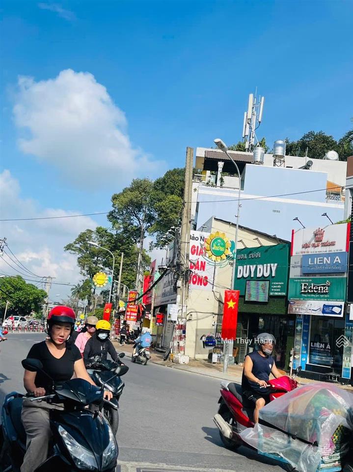 Góc 2 mặt tiền kd sầm uất đường võ văn ngân  dòng tiền ổn định 350tr/tháng ngang 8 nở hậu tài lộc