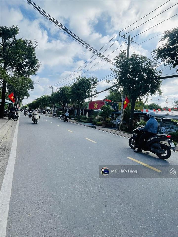 Ngay vành đai ii, quỹ đất vàng mặt tiền đường 25m  ngang khủng 15.1m  kinh doanh đa ngành nghề