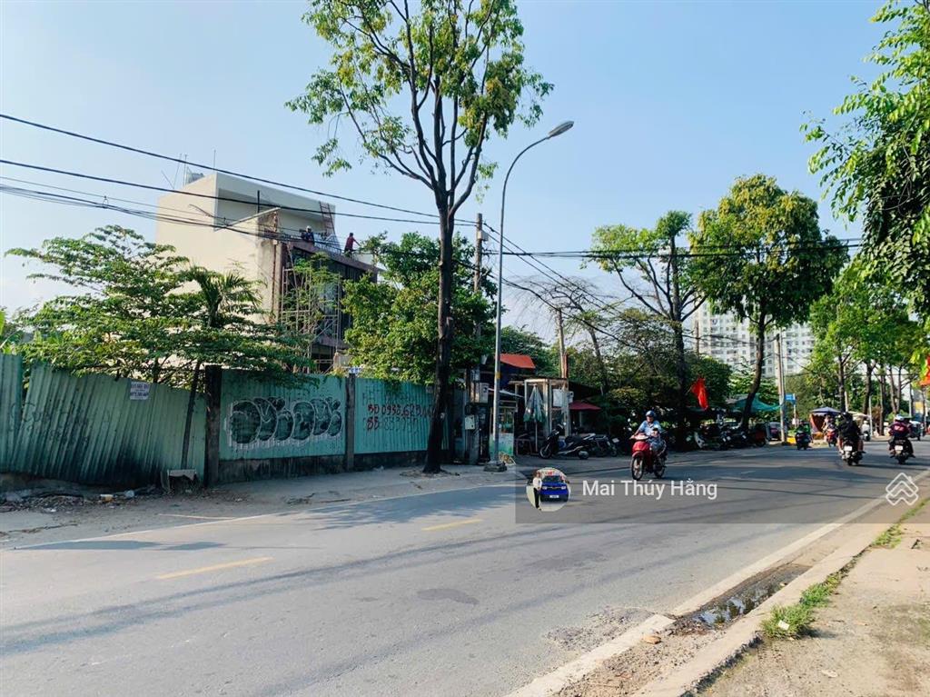 Ngay vành đai ii, quỹ đất vàng mặt tiền đường 25m  ngang khủng 15.1m  kinh doanh đa ngành nghề