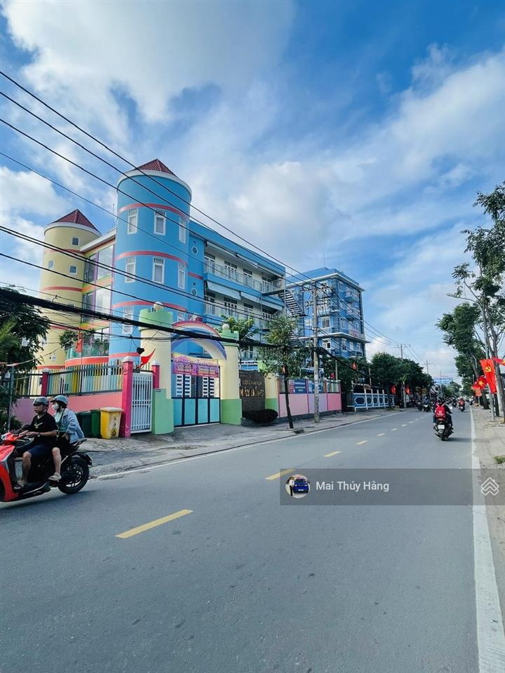 Ngay vành đai ii, quỹ đất vàng mặt tiền đường 25m  ngang khủng 15.1m  kinh doanh đa ngành nghề