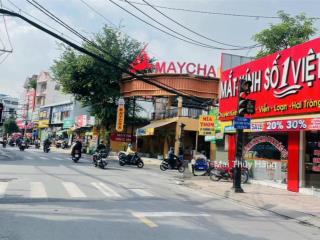 Hàng hiếm, giá đầu tư, mtkd sầm uất ngay sát hoàng diệu 2  bán đất tặng nhà c4 sổ đẹp vuông vức