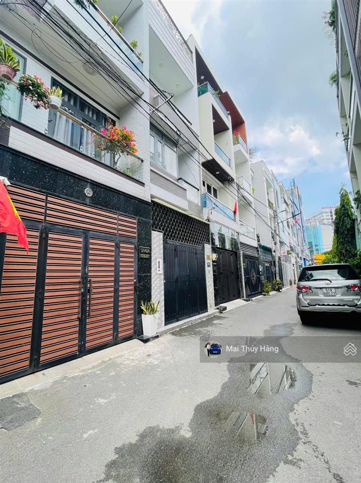 Hiếm  bán gấp nhà đẹp 4 tầng hẻm 1/ thẳng tắp ngay kha vạn cân khu dân cư vip sát phạm văn đồng