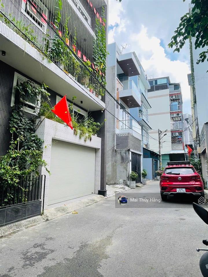 Hiếm  bán gấp nhà đẹp 4 tầng hẻm 1/ thẳng tắp ngay kha vạn cân khu dân cư vip sát phạm văn đồng