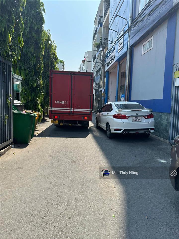 Hiếm  bán gấp nhà đẹp 4 tầng hẻm 1/ thẳng tắp ngay kha vạn cân khu dân cư vip sát phạm văn đồng