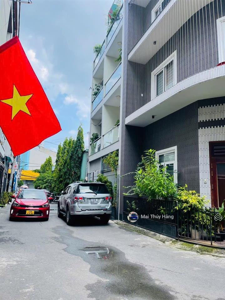 Hiếm  bán gấp nhà đẹp 4 tầng hẻm 1/ thẳng tắp ngay kha vạn cân khu dân cư vip sát phạm văn đồng