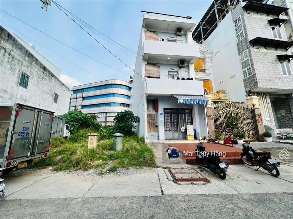 Giảm 700tr chủ bán nhanh quỹ đất lớn gần chợ thủ đức ngay phạm văn đồng,đường 10m gpxd hầm + 7tầng