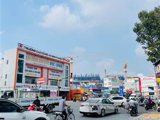 Duy nhất lô góc 2 mặt tiền full thổ cư ngay võ văn ngân linh chiểu  xây full không lùi chừa