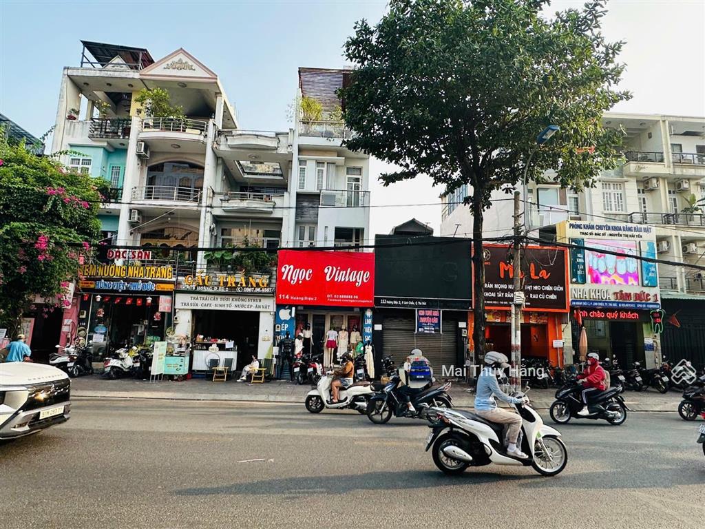 Giảm 1 tỷ bán nhanh mtkd hoàng diệu 2, ngang 5m vuông vức  gpxd hầm + 7 tầng