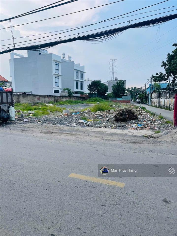 72,4tr/m2 đất full thổ cư trường thọ gần vành đai ii  gpxd hầm + 6 tầng  hẻm 1/ xe tải thẳng tắp