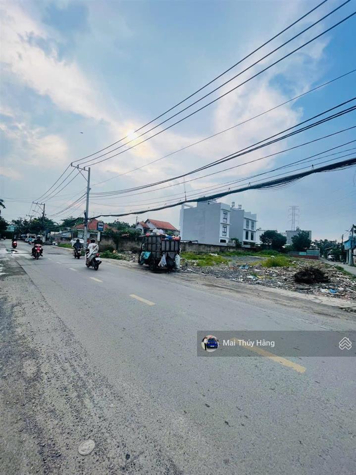 72,4tr/m2 đất full thổ cư trường thọ gần vành đai ii  gpxd hầm + 6 tầng  hẻm 1/ xe tải thẳng tắp