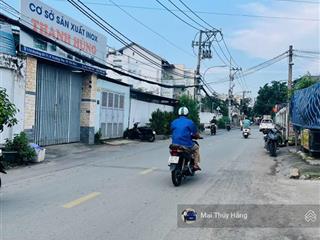72.4tr/m2 đất full thổ cư trường thọ gần vành đai ii  gpxd hầm + 6 tầng  hẻm 1/ xe tải thẳng tắp