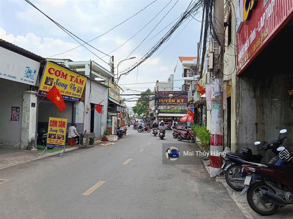 Hàng hiếm  mtkd ngay hoàng diệu 2 khu vực sầm uất tấp nập ngày đêm  thị trường ko còn căn thứ 2