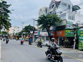 Gần ga thủ đức, mặt tiền đặng văn bi ngang 5.5m, không lộ giới, không quy hoạch  gpxd hầm + 7 tầng