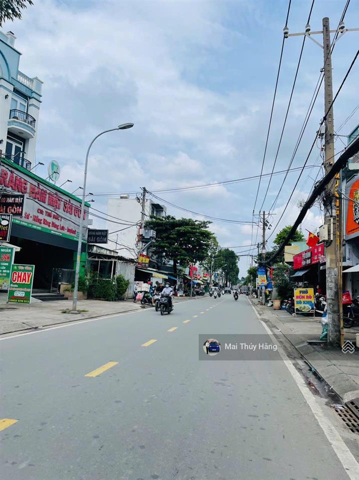 Mặt tiền linh đông kinh doanh sầm uất ngày đêm, sẵn hợp đồng thuê 20tr/tháng cách vành đai ii 300m