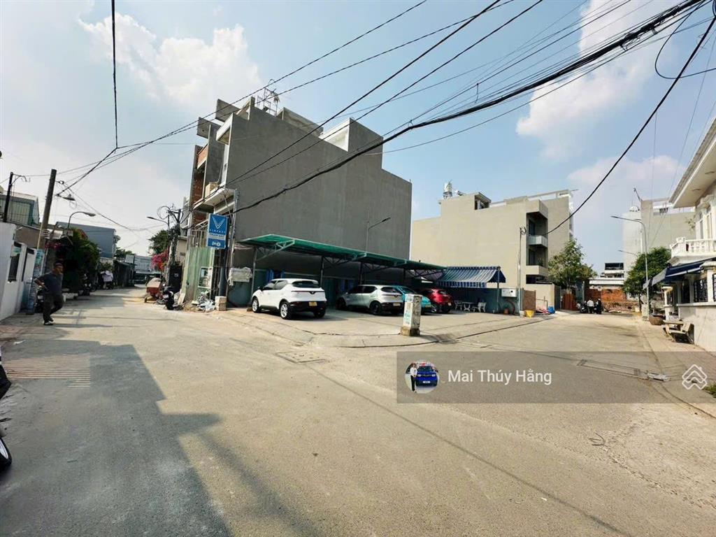 Đất mt linh tây cách phạm văn đồng 50m, ngang 5m vuông vức  gpxd 5 tầng