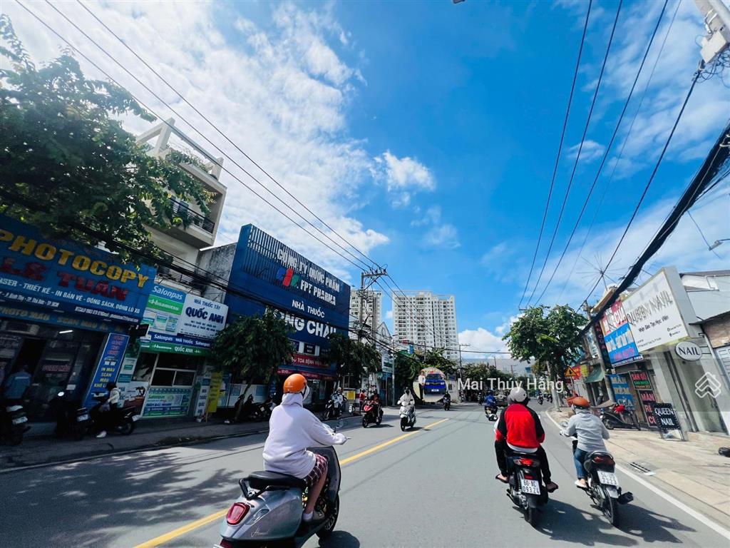 Mặt tiền thụt gần metro đặng văn bi full thổ không lộ giới ngang 5.2 hàng hiếm duy nhất còn sót