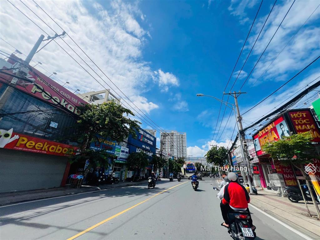 Mặt tiền thụt gần metro đặng văn bi full thổ không lộ giới ngang 5.2 hàng hiếm duy nhất còn sót