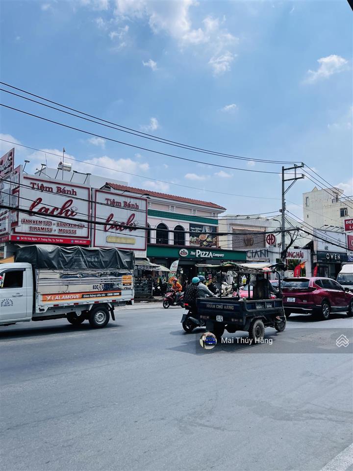 Hàng chuẩn fo  vị trí trung tâm đắc địa, cách võ văn ngân chỉ 50m  giá siêu đầu tư