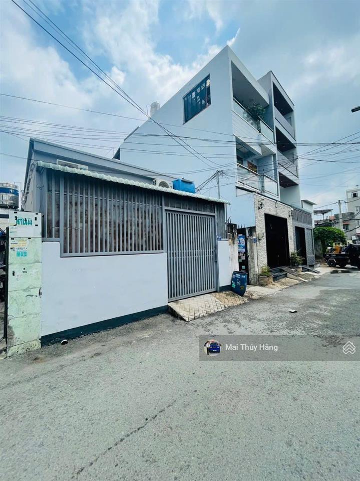 Hơn 50tr/m2 đất full thổ gần hoàng diệu 2 ngang hơn 7m hẻm xe tải thông thoáng gpxd hầm + 5 tầng