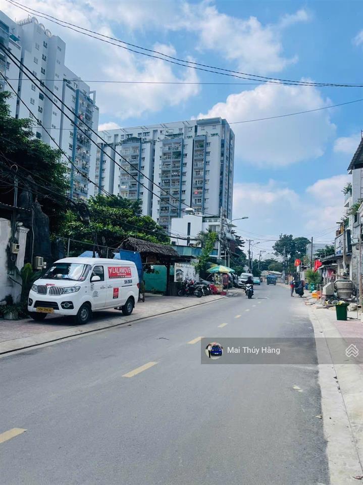 Hơn 50tr/m2 đất full thổ gần hoàng diệu 2 ngang hơn 7m hẻm xe tải thông thoáng gpxd hầm + 5 tầng