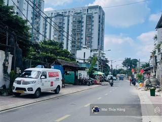 Hơn 50tr/m2 đất full thổ gần hoàng diệu 2 ngang hơn 7m hẻm xe tải thông thoáng gpxd hầm + 5 tầng