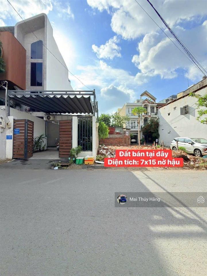 Mặt tiền đường 12 gần vành đai ii, đón đầu dự án đô thị cảng phước long  gpxd hầm + 6 tầng
