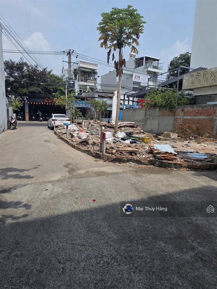 Mặt tiền đường 12 gần vành đai ii, đón đầu dự án đô thị cảng phước long  gpxd hầm + 6 tầng